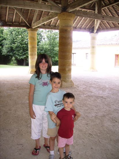 moi en haut plus bas tanguy et en bas theo